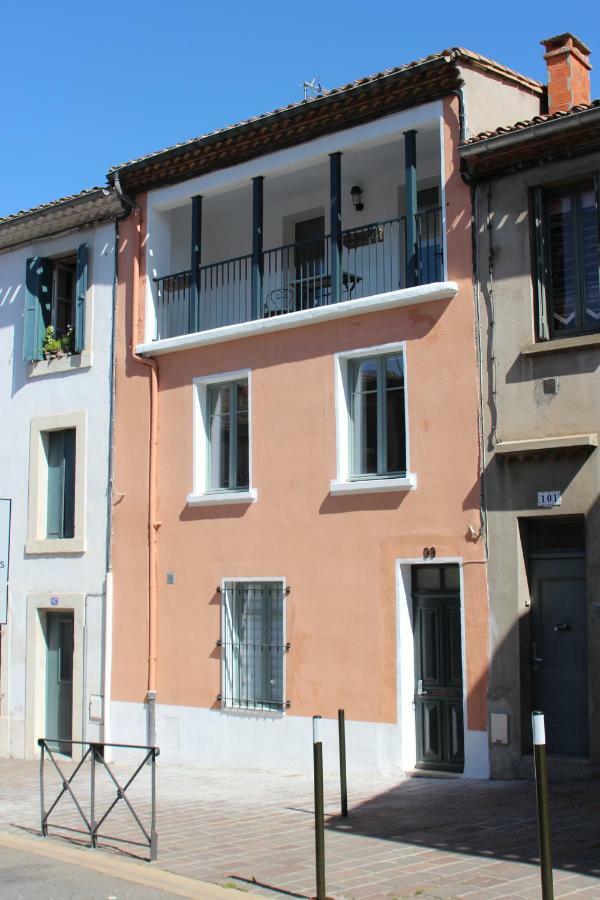 Gite Les 3 Tours 1E Etage Καρκασόν Εξωτερικό φωτογραφία