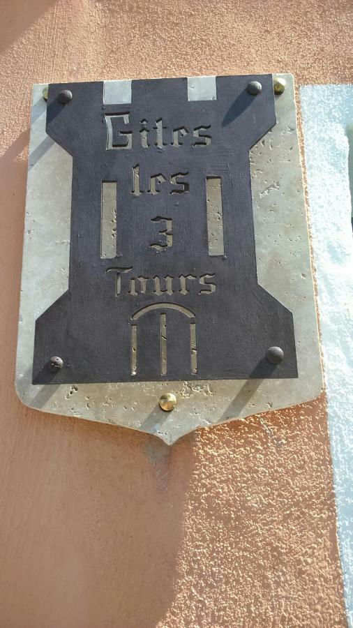 Gite Les 3 Tours 1E Etage Καρκασόν Εξωτερικό φωτογραφία